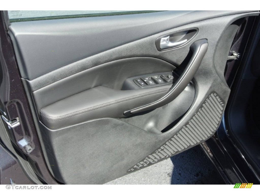 2013 Dodge Dart Limited Black Door Panel Photo #78142028