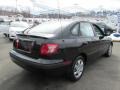 2006 Ebony Black Hyundai Elantra GT Hatchback  photo #7