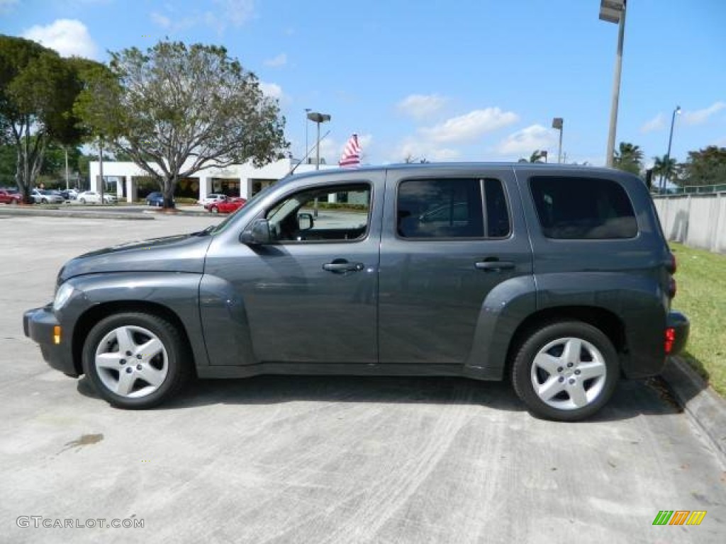 Cyber Gray Metallic 2011 Chevrolet HHR LT Exterior Photo #78142263