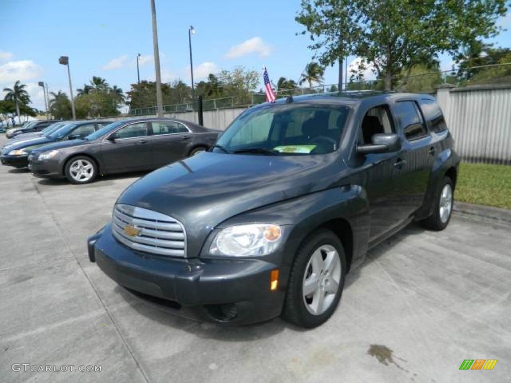 Cyber Gray Metallic 2011 Chevrolet HHR LT Exterior Photo #78142284