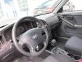 2006 Ebony Black Hyundai Elantra GT Hatchback  photo #13