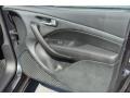 Black 2013 Dodge Dart Limited Door Panel