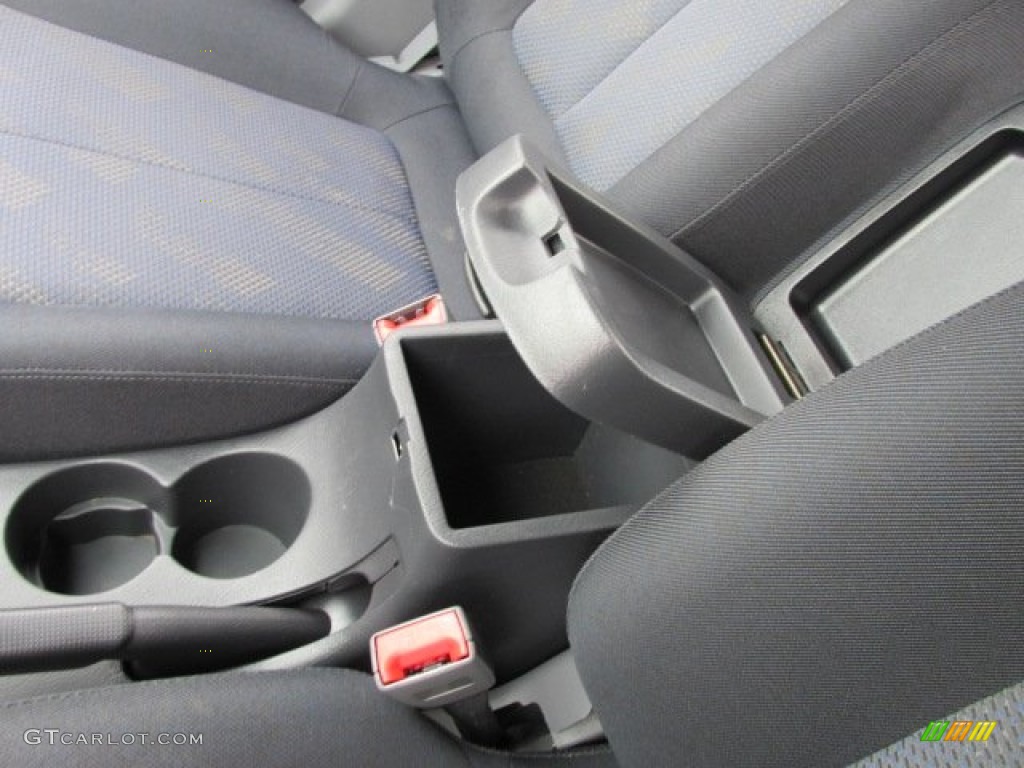 2006 Elantra GT Hatchback - Ebony Black / Gray photo #17