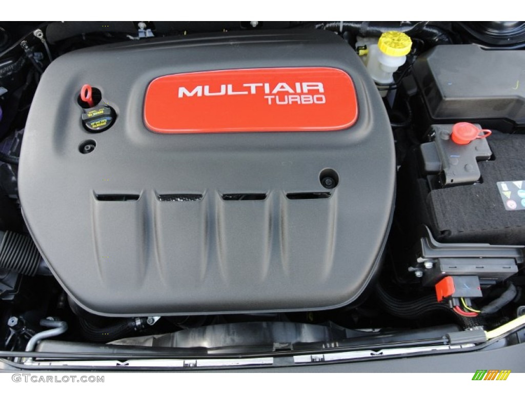 2013 Dodge Dart Limited 1.4 Liter Turbocharged SOHC 16-Valve MultiAir 4 Cylinder Engine Photo #78142386