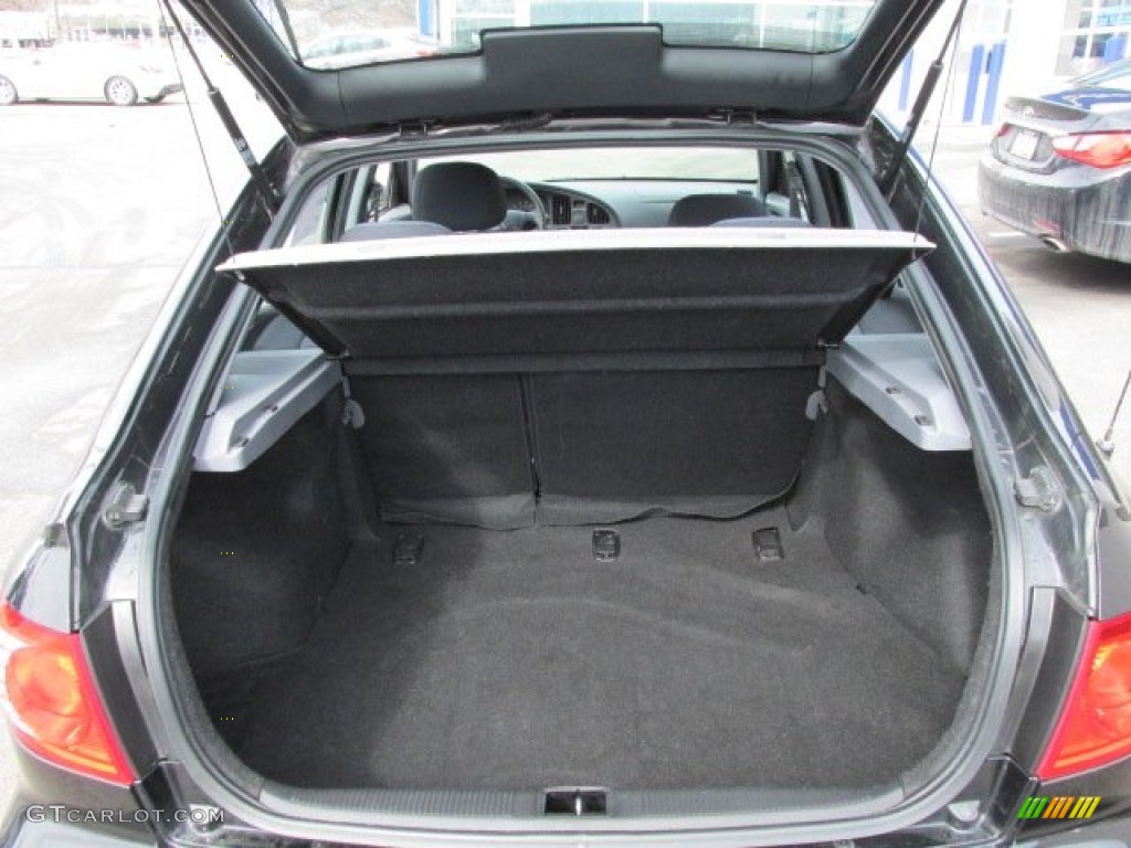 2006 Elantra GT Hatchback - Ebony Black / Gray photo #20
