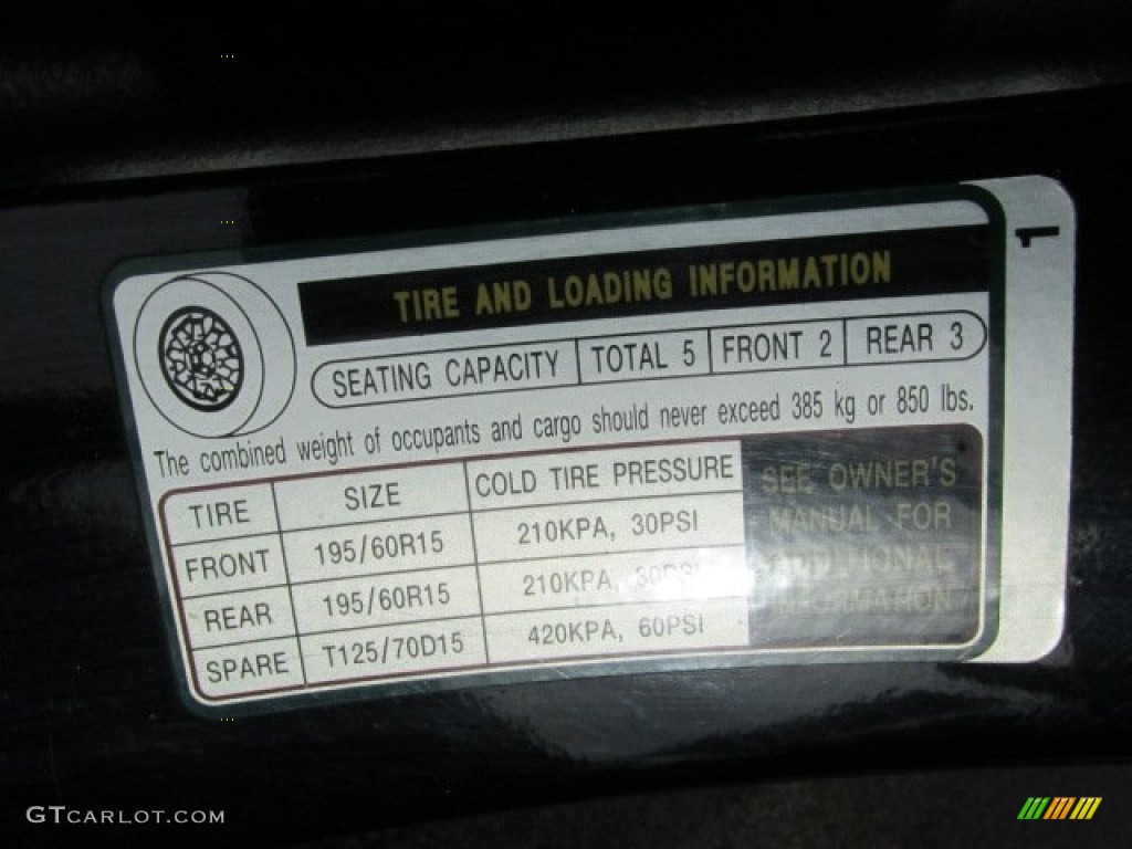 2006 Elantra GT Hatchback - Ebony Black / Gray photo #23