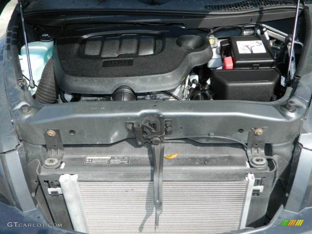 2011 Chevrolet HHR LT 2.2 Liter DOHC 16-Valve VVT Ecotec Flex-Fuel 4 Cylinder Engine Photo #78142701