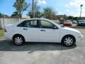 Cloud 9 White - Focus ZX4 SE Sedan Photo No. 2