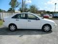 2006 Cloud 9 White Ford Focus ZX4 SE Sedan  photo #2