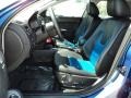 Charcoal Black/Sport Blue Front Seat Photo for 2010 Ford Fusion #78142860