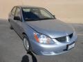 2005 Cool Silver Metallic Mitsubishi Lancer ES  photo #2