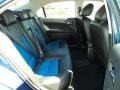 Charcoal Black/Sport Blue Rear Seat Photo for 2010 Ford Fusion #78142958
