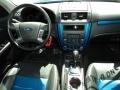 Charcoal Black/Sport Blue Dashboard Photo for 2010 Ford Fusion #78142986