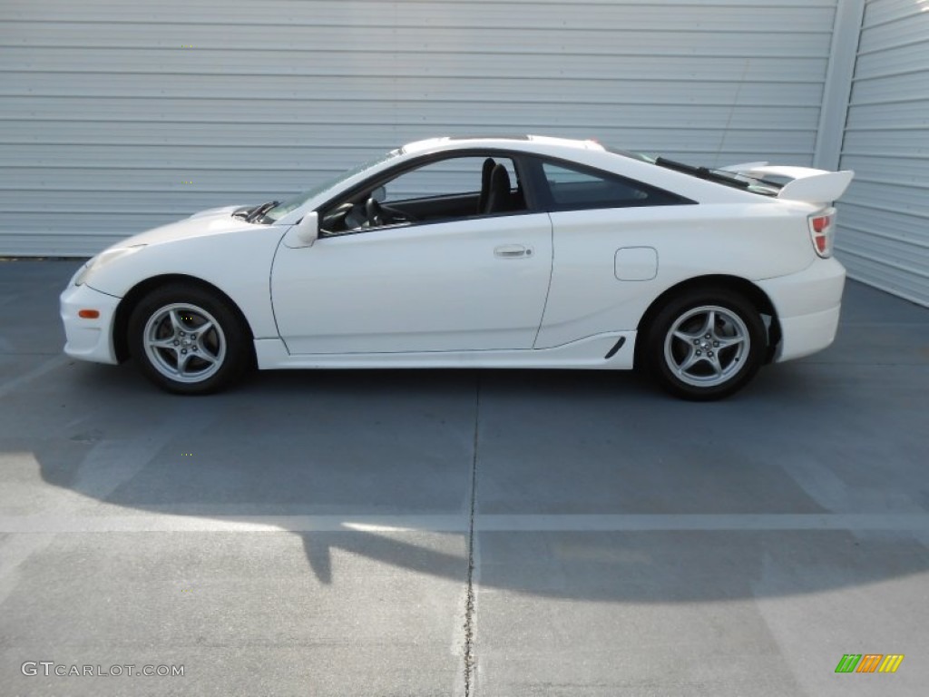 Super White 2005 Toyota Celica GT Exterior Photo #78143007