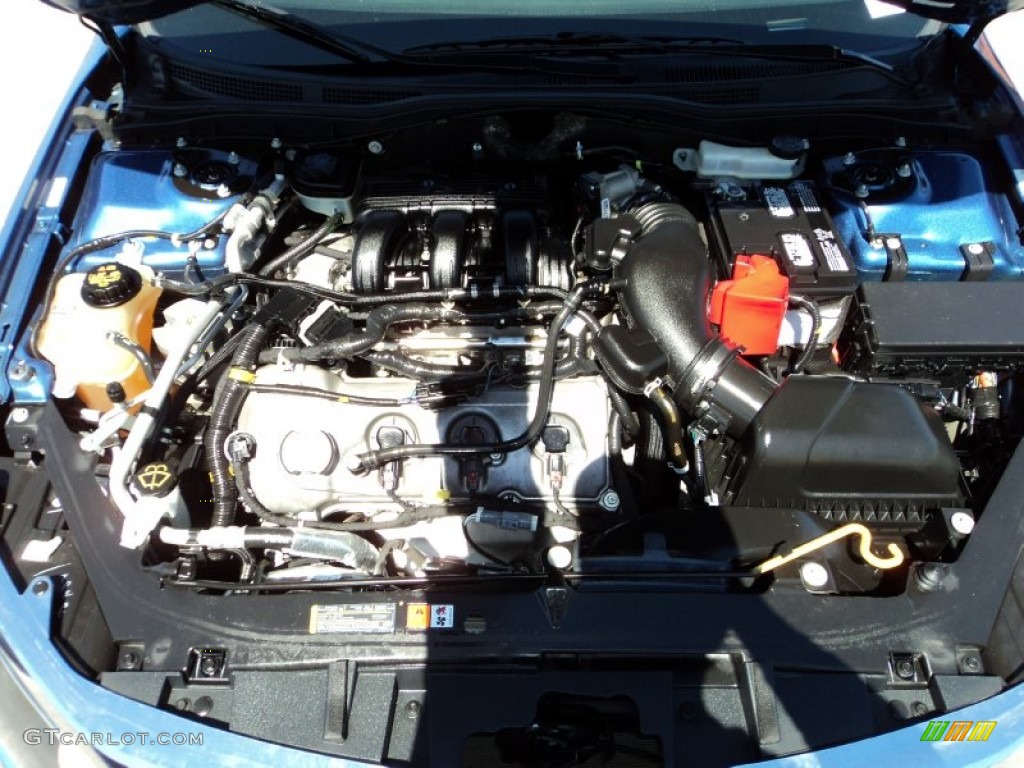 2010 Ford Fusion Sport 3.5 Liter DOHC 24-Valve VVT Duratec V6 Engine Photo #78143138