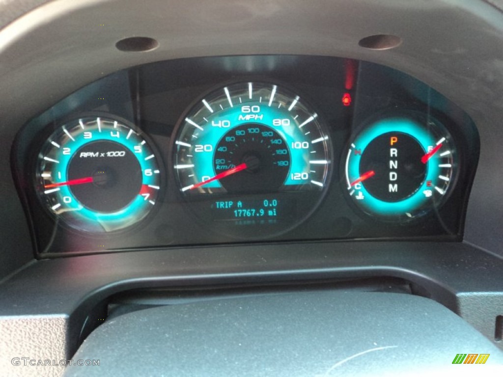 2010 Ford Fusion Sport Gauges Photo #78143160
