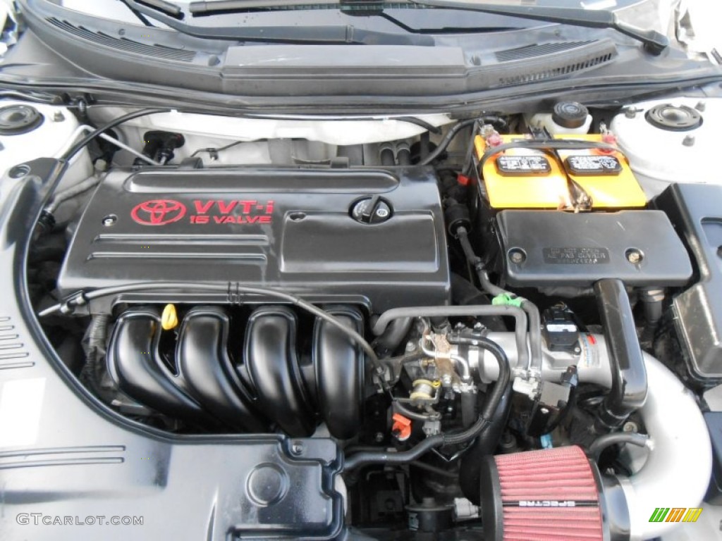 2005 Toyota Celica GT 1.8 Liter DOHC 16-Valve VVT-i 4 Cylinder Engine Photo #78143280