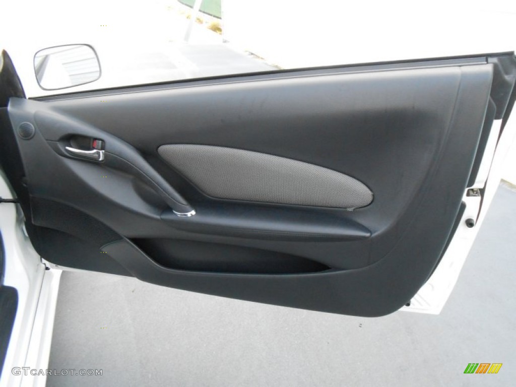 2005 Toyota Celica GT Black Door Panel Photo #78143304