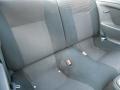 2005 Toyota Celica Black Interior Rear Seat Photo