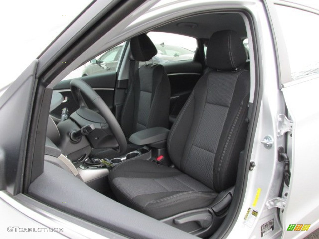 2013 Elantra GT - Silver / Black photo #6