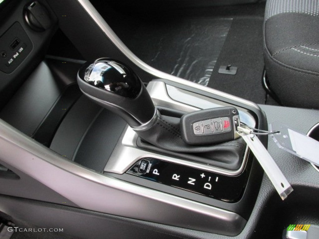 2013 Elantra GT - Silver / Black photo #7