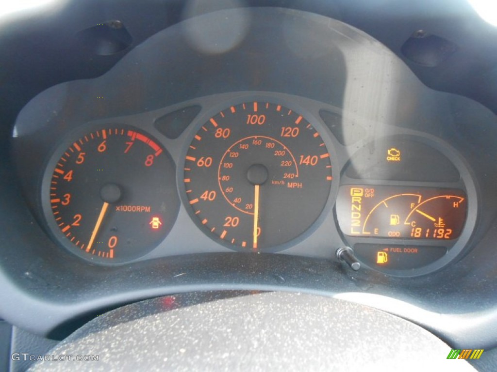 2005 Toyota Celica GT Gauges Photos
