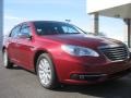 Deep Cherry Red Crystal Pearl - 200 Limited Sedan Photo No. 2