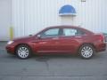 Deep Cherry Red Crystal Pearl - 200 Limited Sedan Photo No. 4