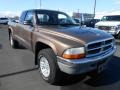 2001 Medium Bronze Pearl Dodge Dakota SLT Club Cab 4x4  photo #2