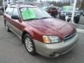 2002 Regatta Red Pearl Subaru Outback Wagon  photo #7