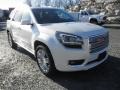 2013 White Diamond Tricoat GMC Acadia Denali  photo #2