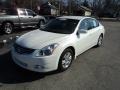 Winter Frost White 2011 Nissan Altima Gallery