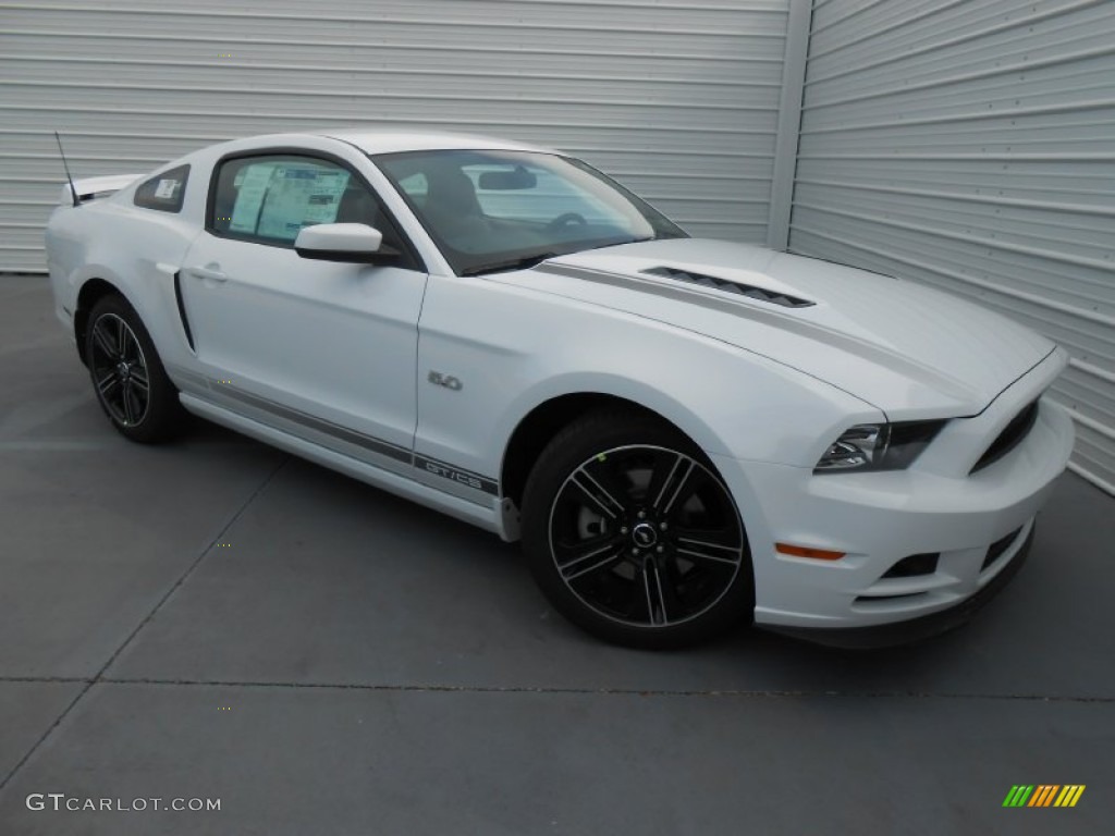 Oxford White 2014 Ford Mustang GT/CS California Special Coupe Exterior Photo #78144775