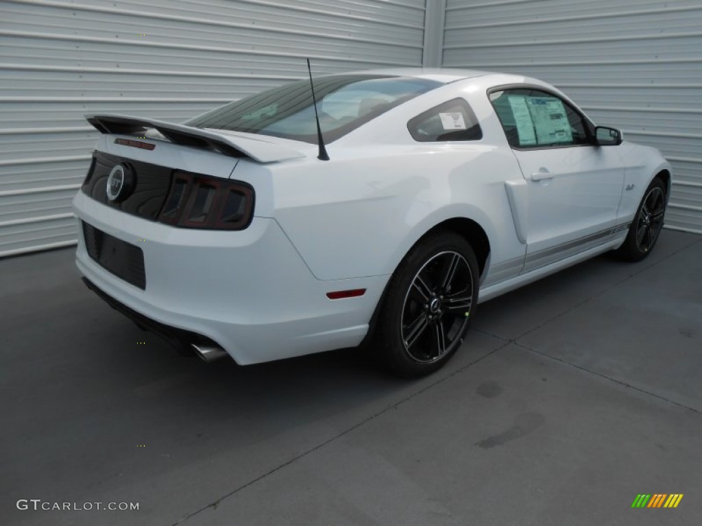 Oxford White 2014 Ford Mustang GT/CS California Special Coupe Exterior Photo #78144810