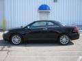 2013 Black Chrysler 200 Limited Hard Top Convertible  photo #9