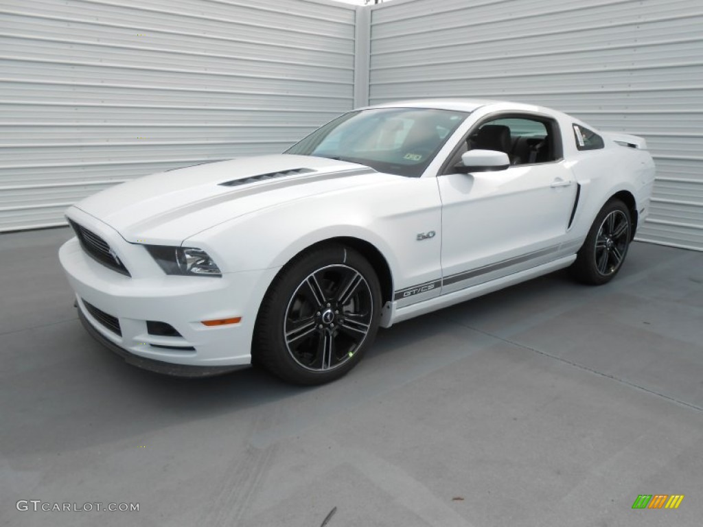 Oxford White 2014 Ford Mustang GT/CS California Special Coupe Exterior Photo #78144885