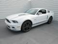 Oxford White 2014 Ford Mustang GT/CS California Special Coupe Exterior