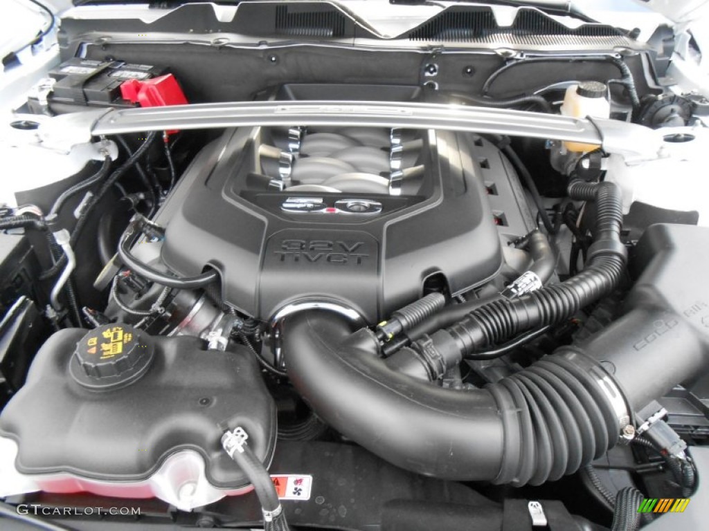 2014 Ford Mustang GT/CS California Special Coupe 5.0 Liter DOHC 32-Valve Ti-VCT V8 Engine Photo #78145078