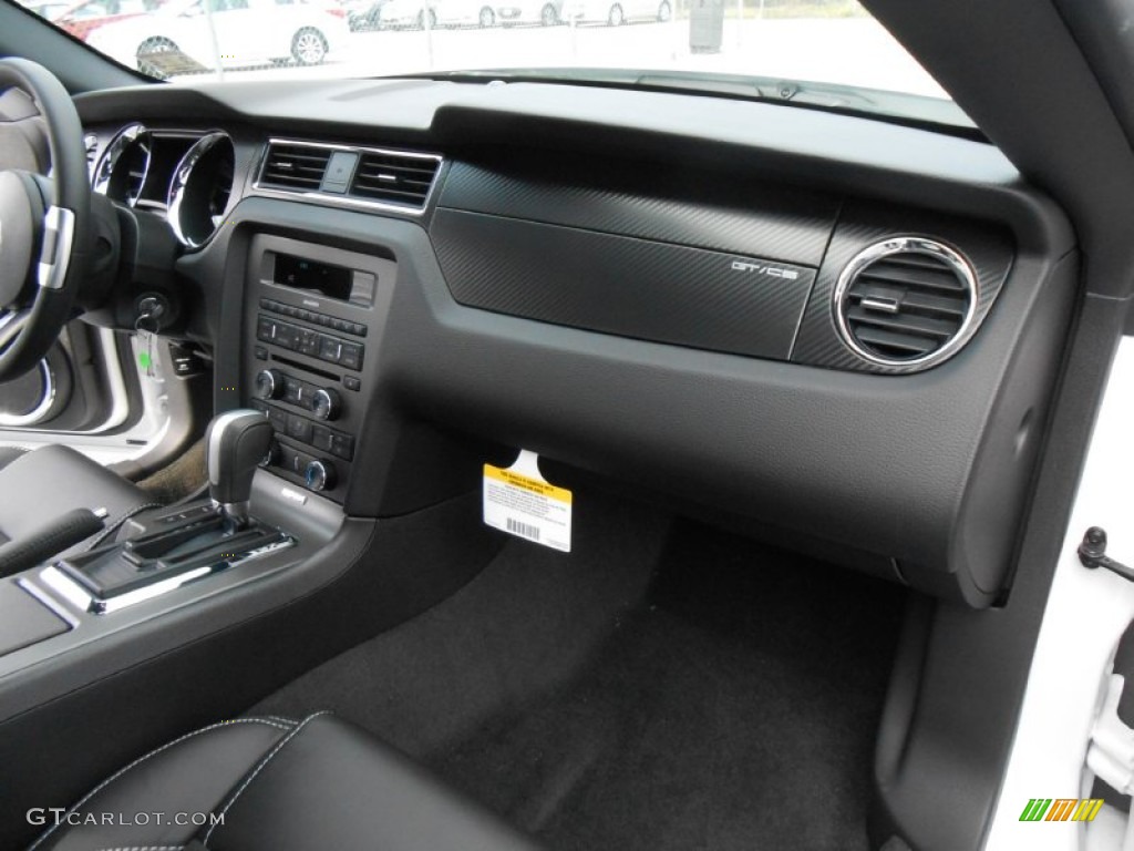 2014 Ford Mustang GT/CS California Special Coupe California Special Charcoal Black/Miko Suede Dashboard Photo #78145103