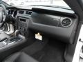 California Special Charcoal Black/Miko Suede Dashboard Photo for 2014 Ford Mustang #78145103