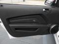 California Special Charcoal Black/Miko Suede Door Panel Photo for 2014 Ford Mustang #78145128