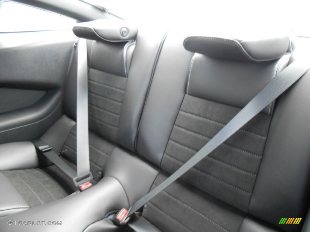 2014 Ford Mustang GT/CS California Special Coupe Rear Seat Photo #78145152