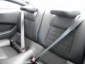 California Special Charcoal Black/Miko Suede Rear Seat Photo for 2014 Ford Mustang #78145152