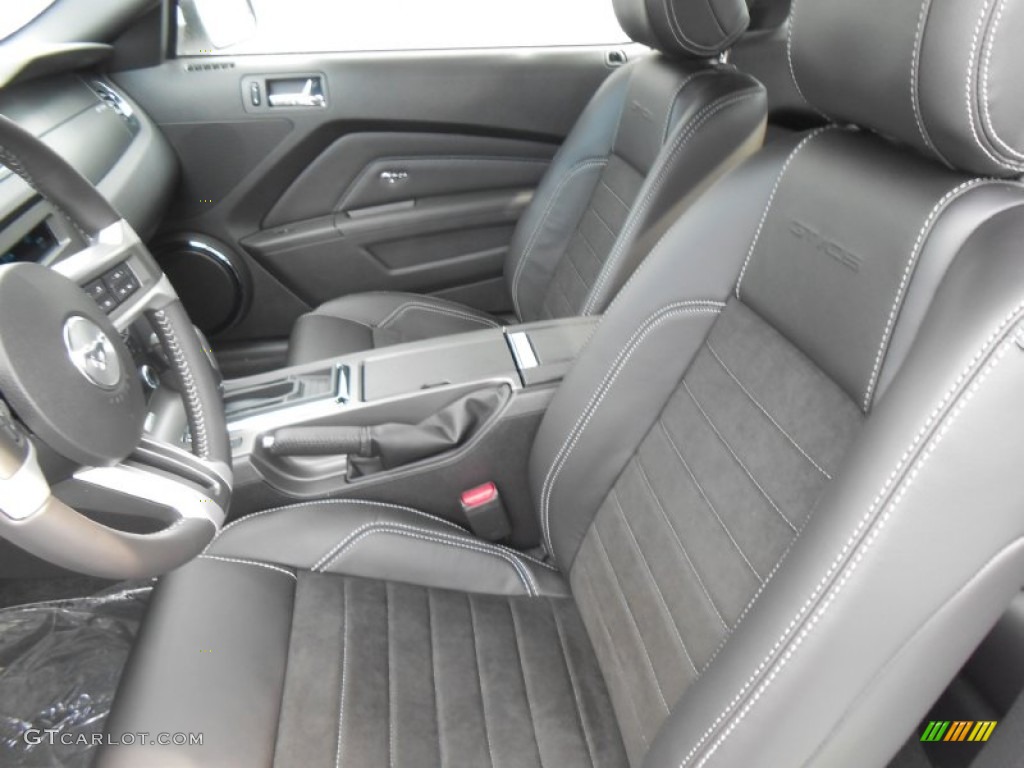 2014 Ford Mustang GT/CS California Special Coupe Front Seat Photo #78145174