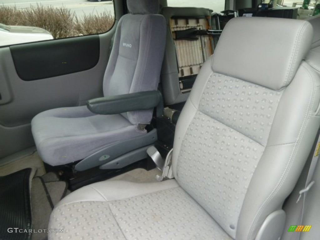 2006 Chevrolet Uplander LT Rear Seat Photo #78145179