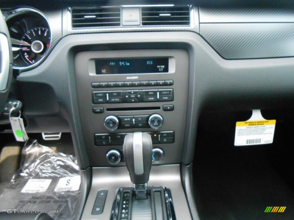 2014 Ford Mustang GT/CS California Special Coupe Controls Photo #78145259