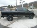 2008 Brilliant Black Crystal Pearl Dodge Ram 1500 SLT Quad Cab 4x4  photo #5
