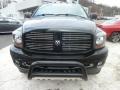 2008 Brilliant Black Crystal Pearl Dodge Ram 1500 SLT Quad Cab 4x4  photo #7