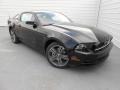 Black 2014 Ford Mustang V6 Coupe Exterior