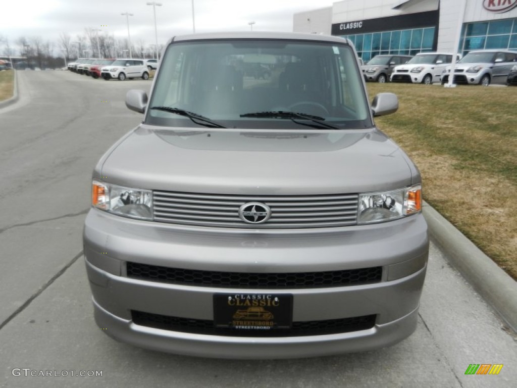 2005 xB  - Thunder Cloud Metallic / Dark Charcoal photo #8